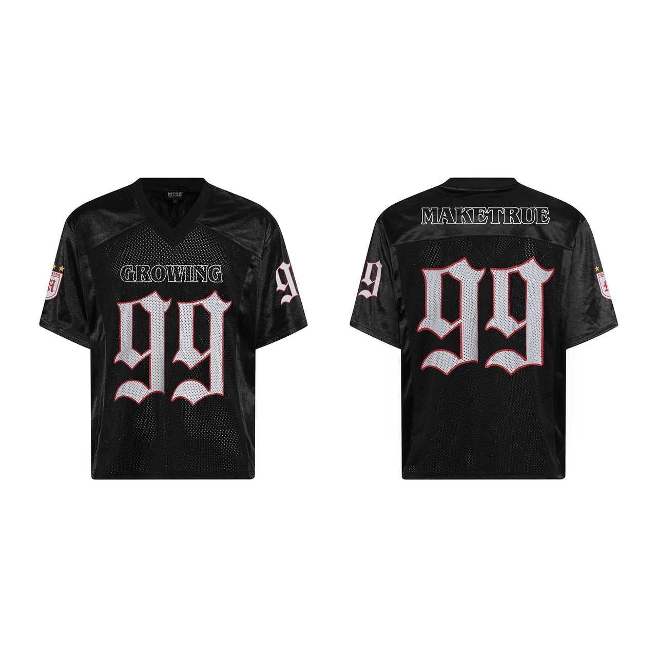 American Streetwear Sports Tee