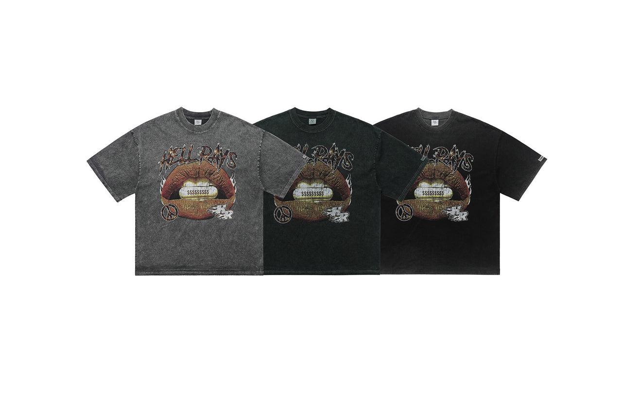 Omirad “Hellrays” Graphic Tee