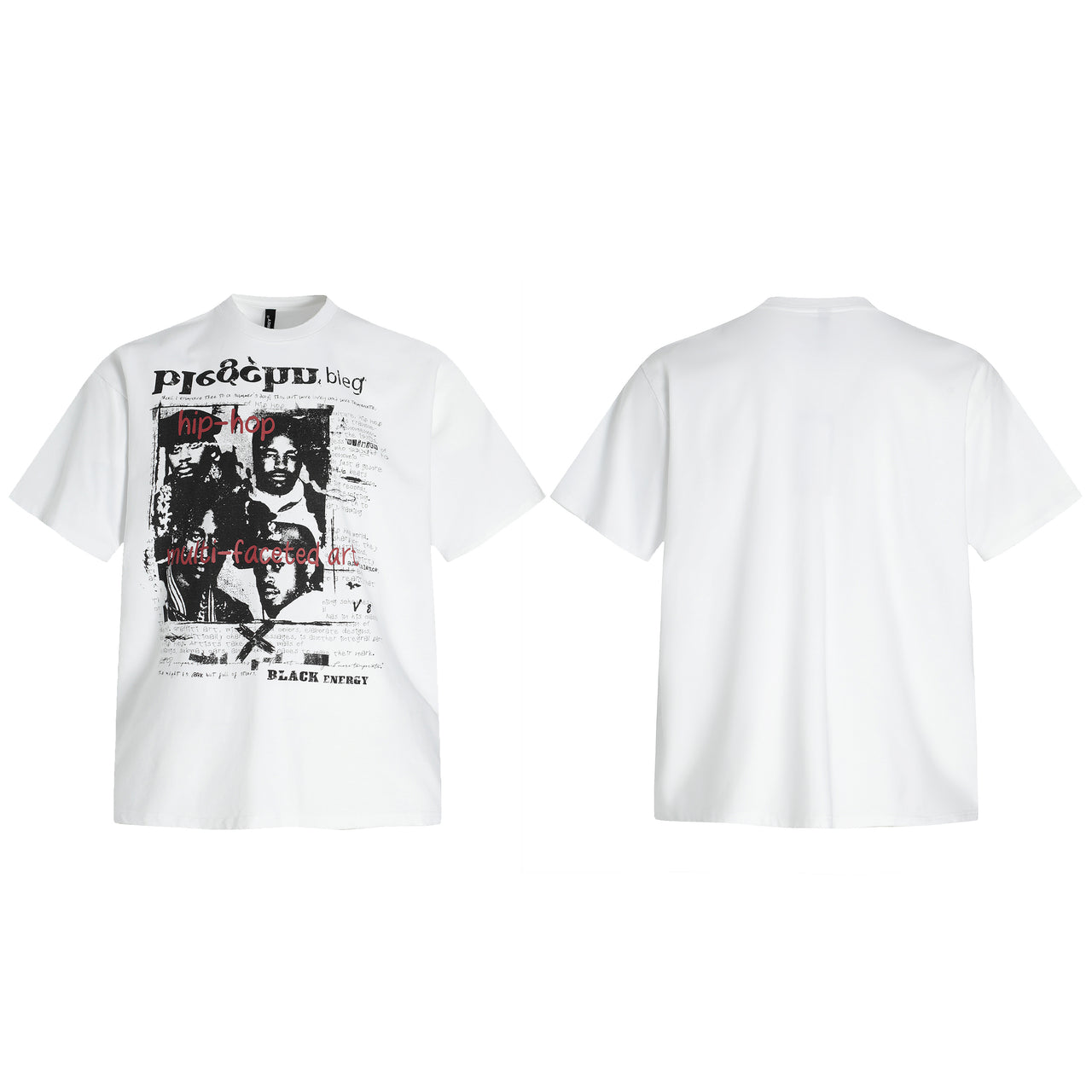 American Vintage Graphic Portrait Tee