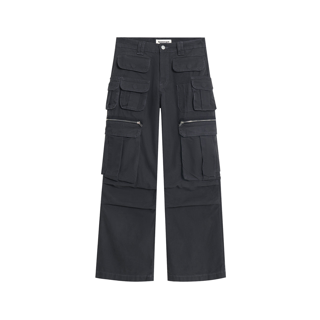 American Vintage Multi-Pocket Denim Jeans