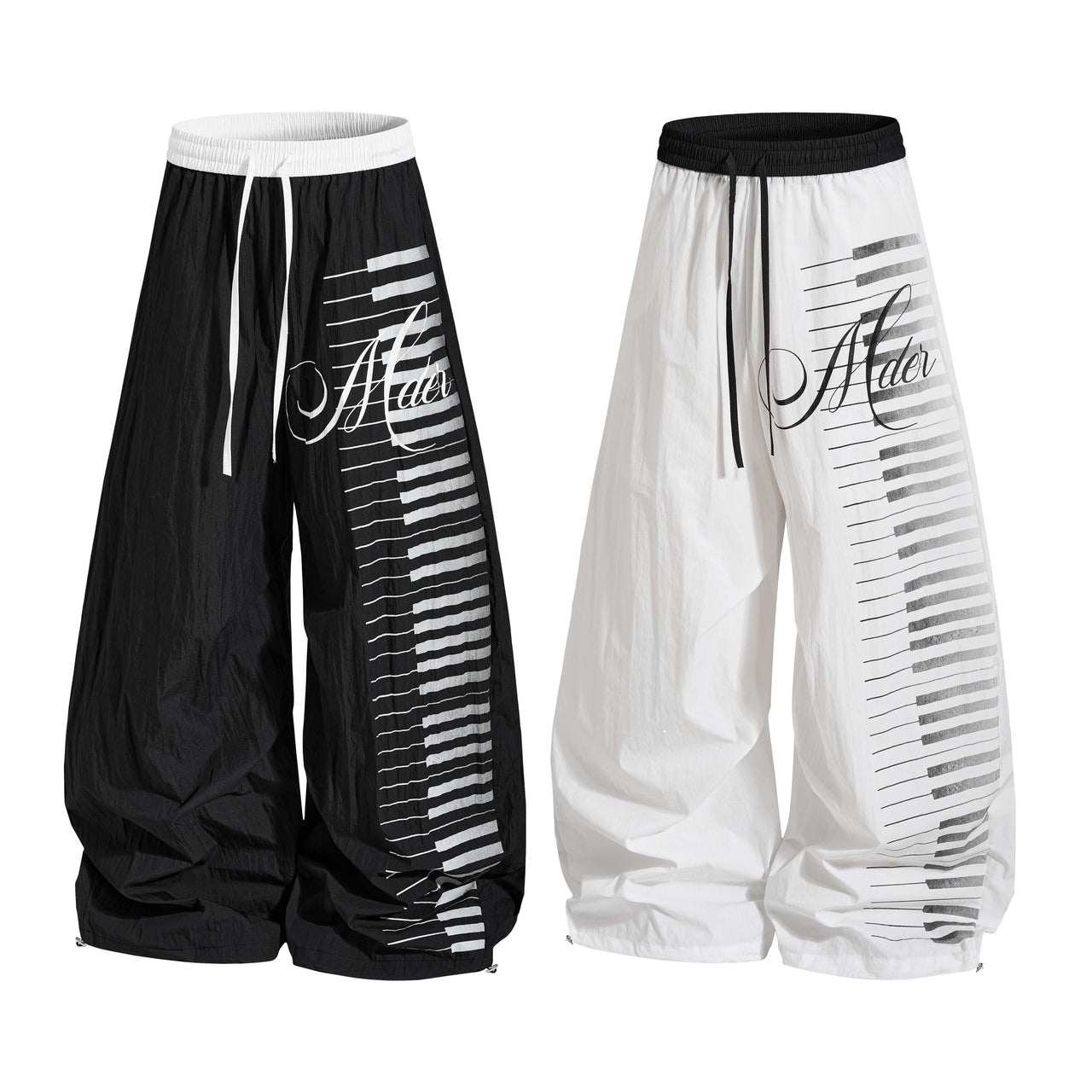 Omirad Contrast Panel Balloon Pants