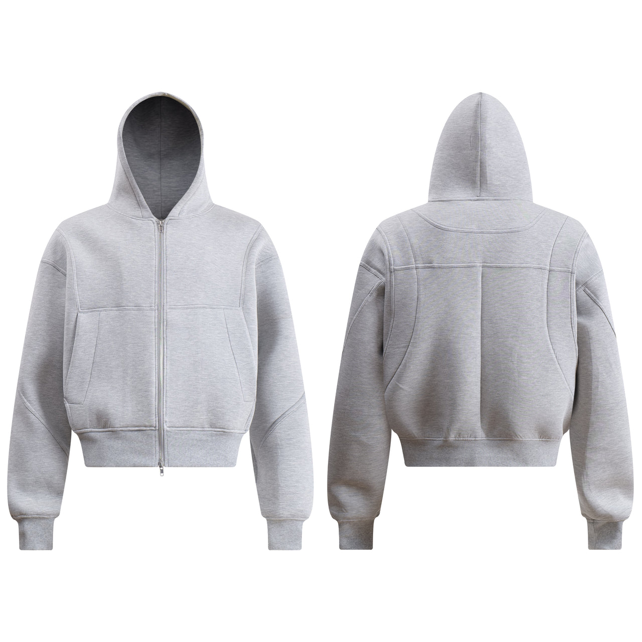 American High Street Zip-Up Hoodie
