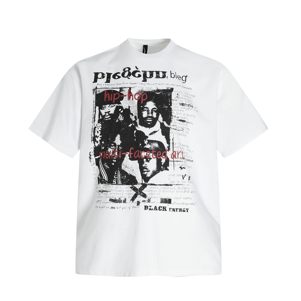 American Vintage Graphic Portrait Tee