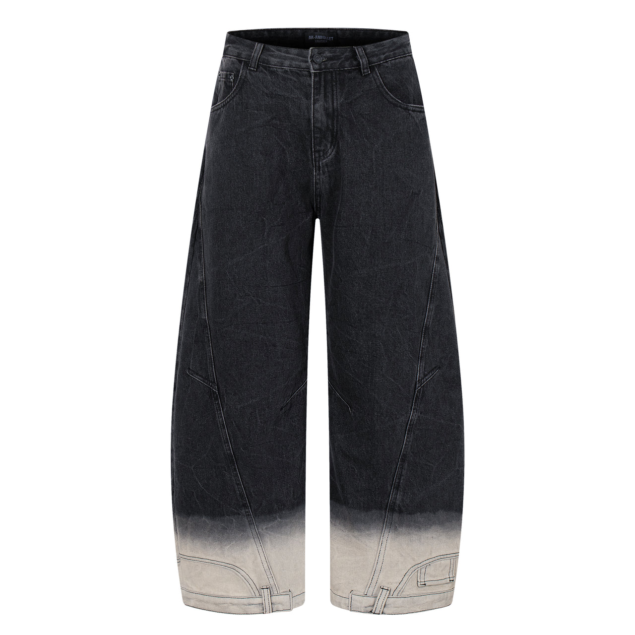 American High Street Gradient Dyed Jeans