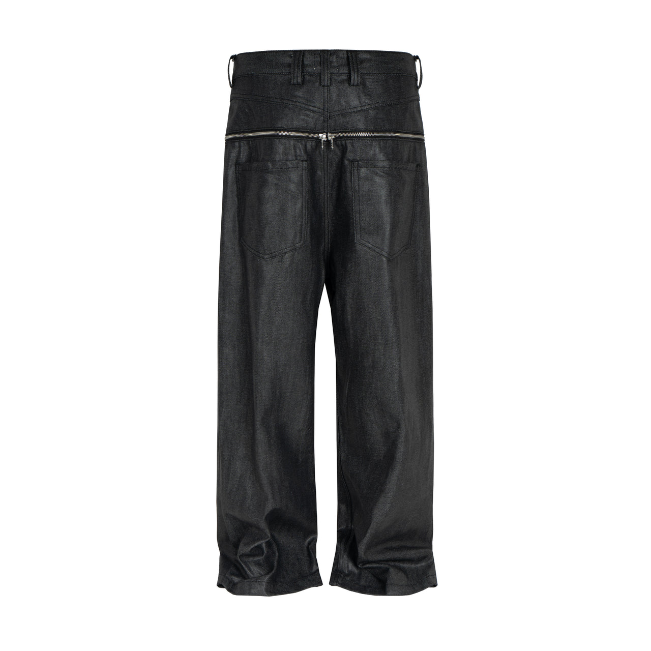 Omirad Double Waist Denim Pants
