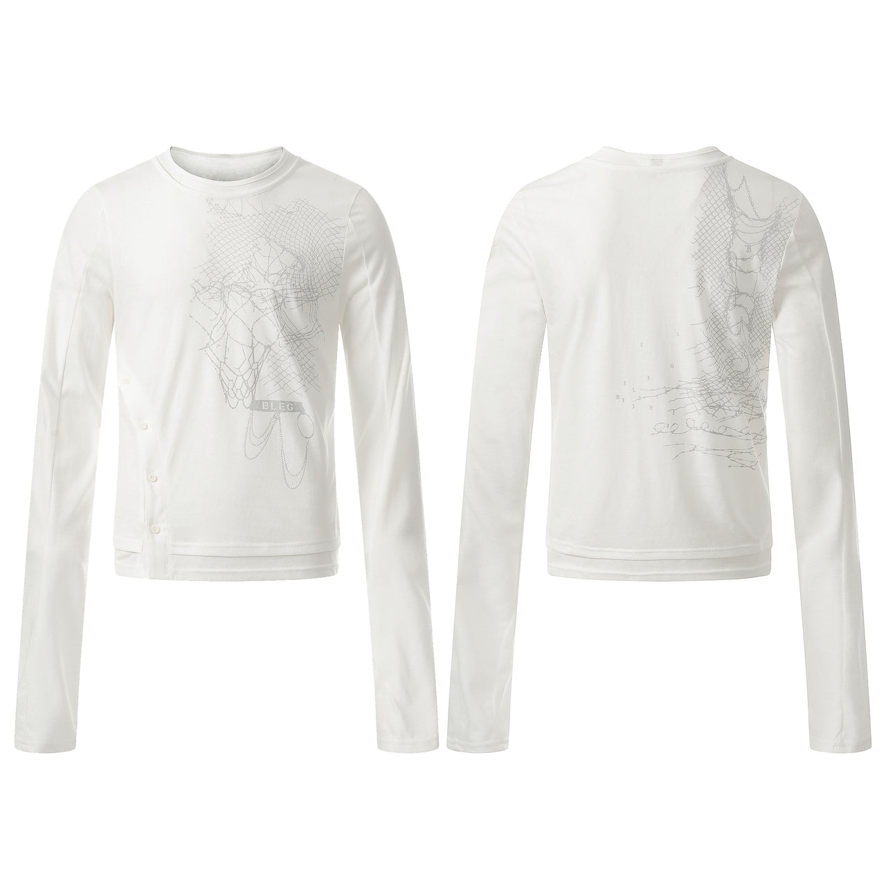 Omirad Graphic Long Sleeve Tee