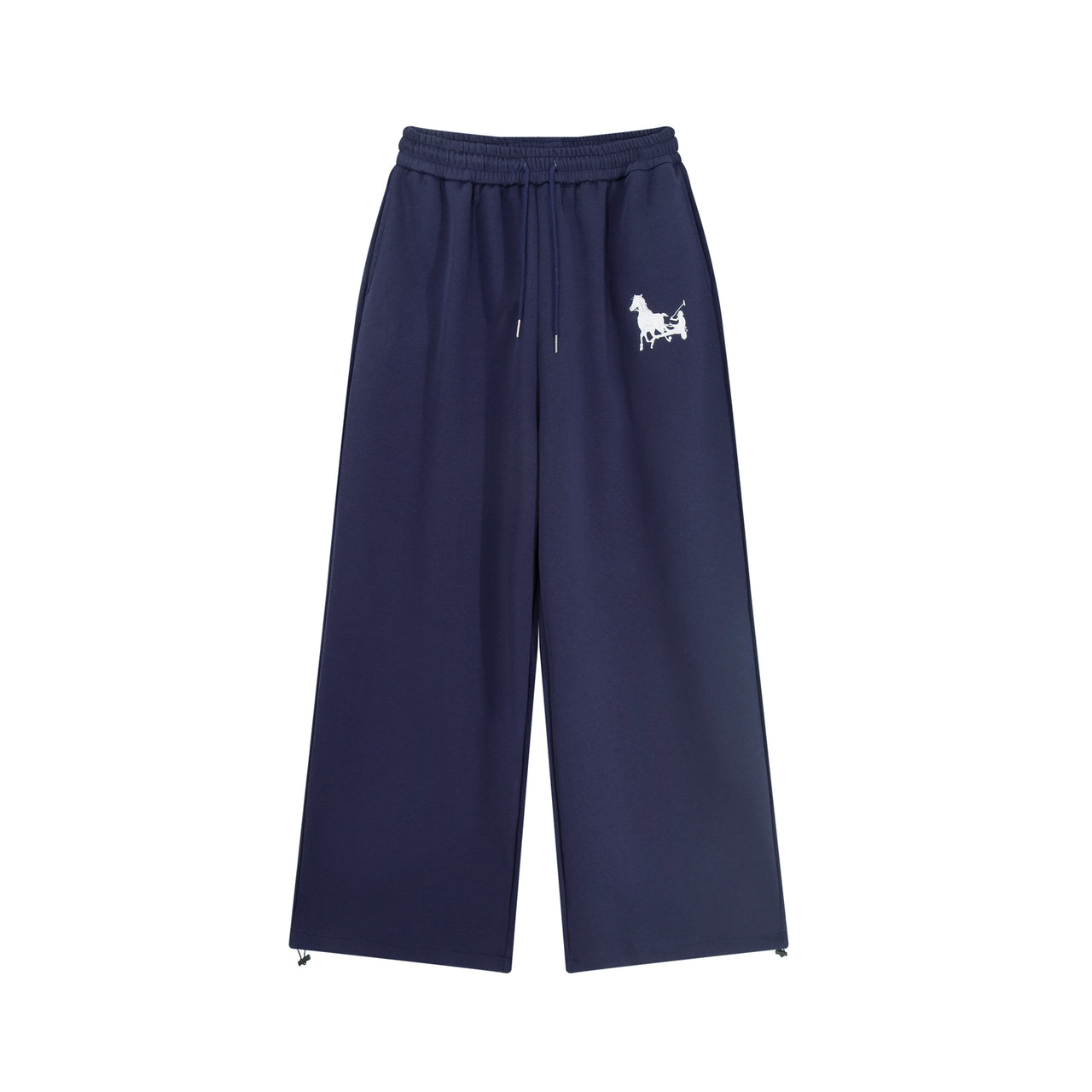 American Vintage Embroidered Casual Pants