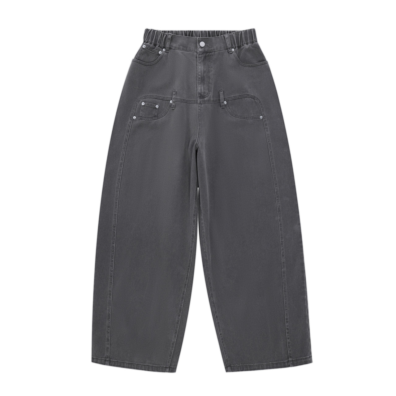 Vintage American Elastic Jeans