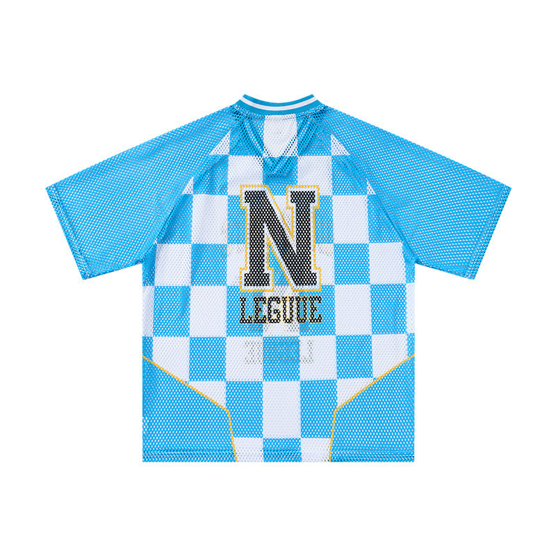 Omirad “Wild Cats N” Mesh Jersey T-Shirt