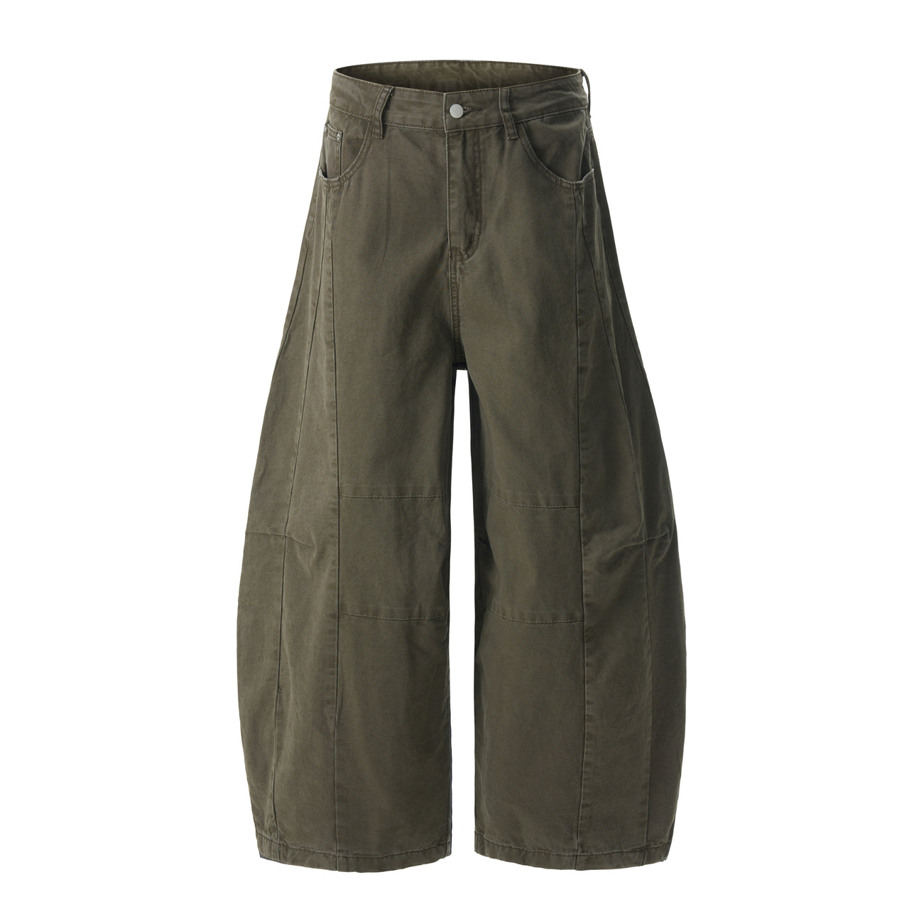 American High Street Curved Blade Casual Pants