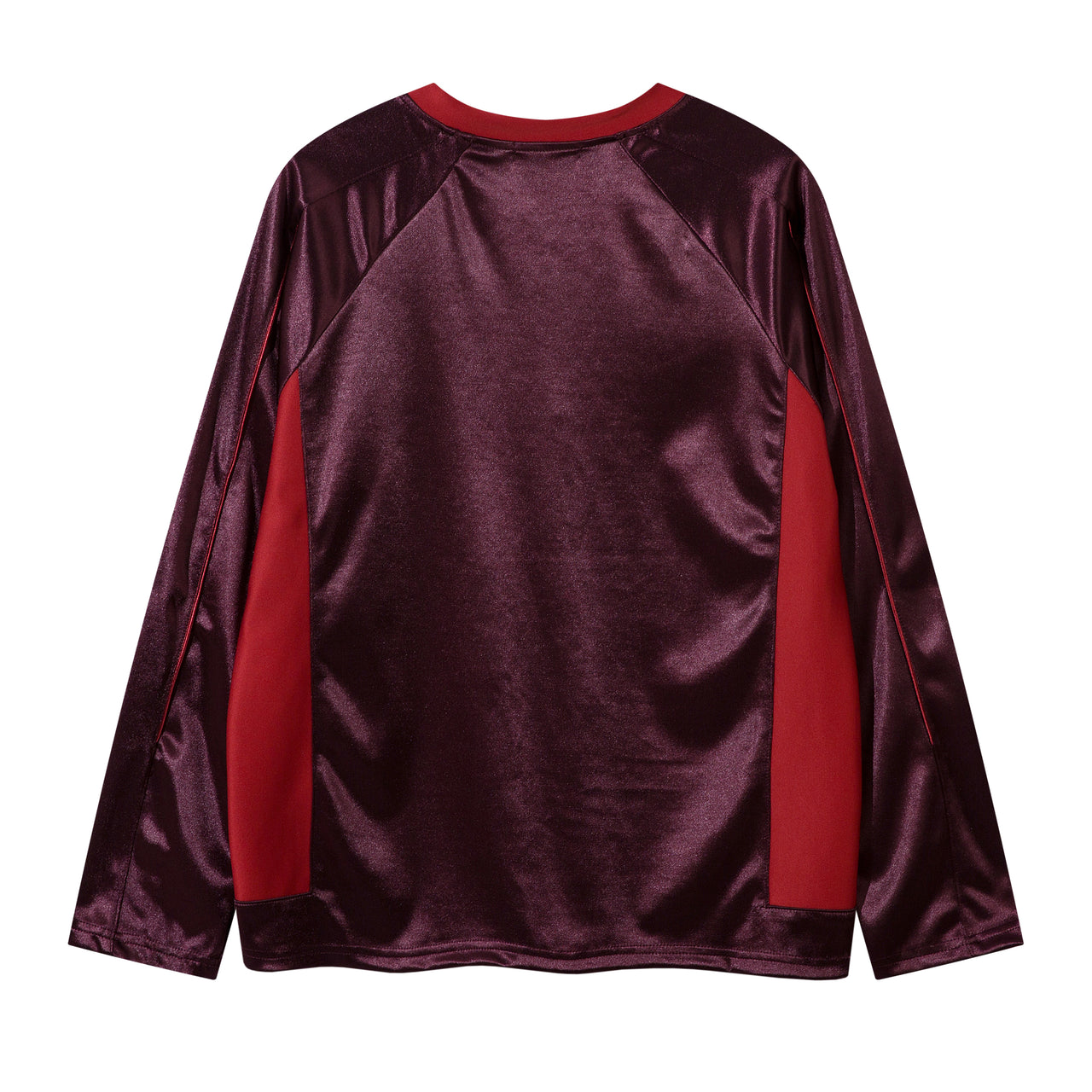American Vintage Color Block Patchwork Sweatshirt