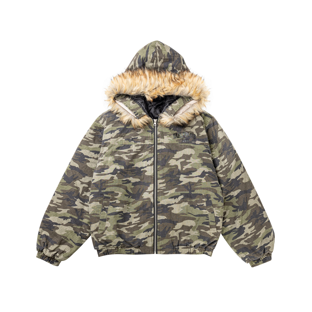 Camo Fur Jacket