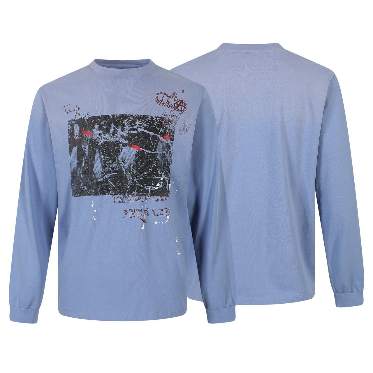 Omirad Graphic Long-Sleeve T-Shirt