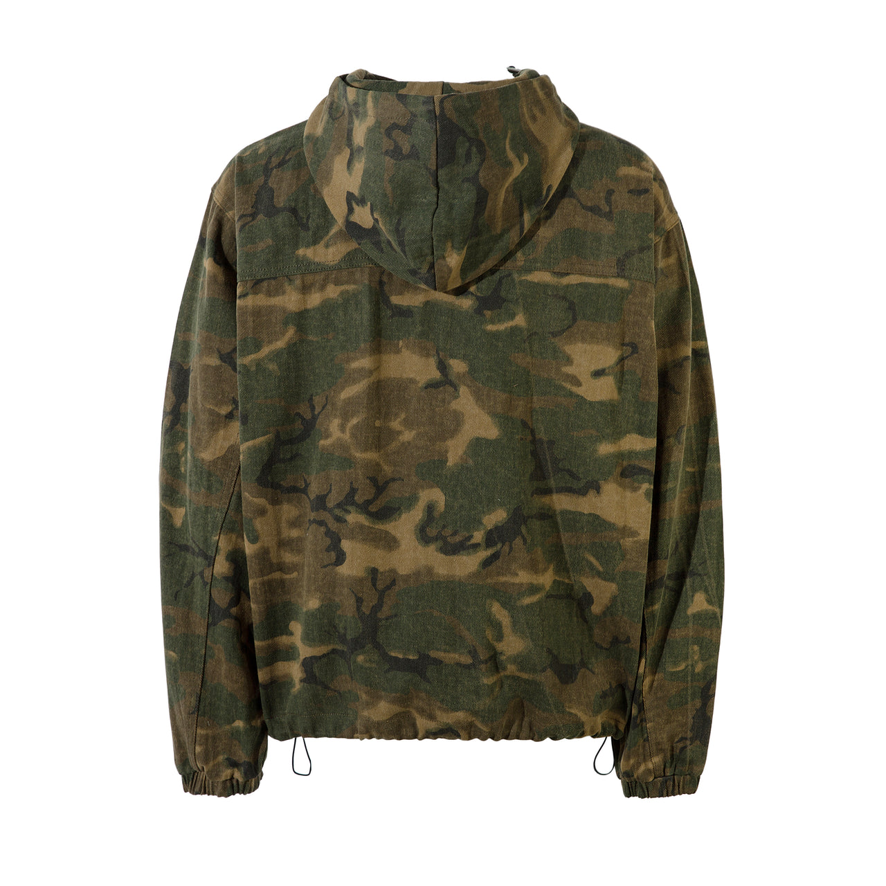 Camo Hooded Jacket