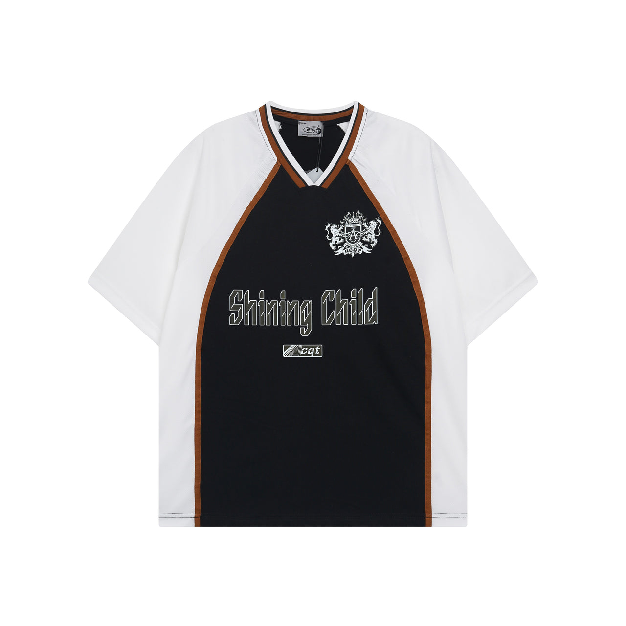 American Streetwear V-Neck Sport Tee
