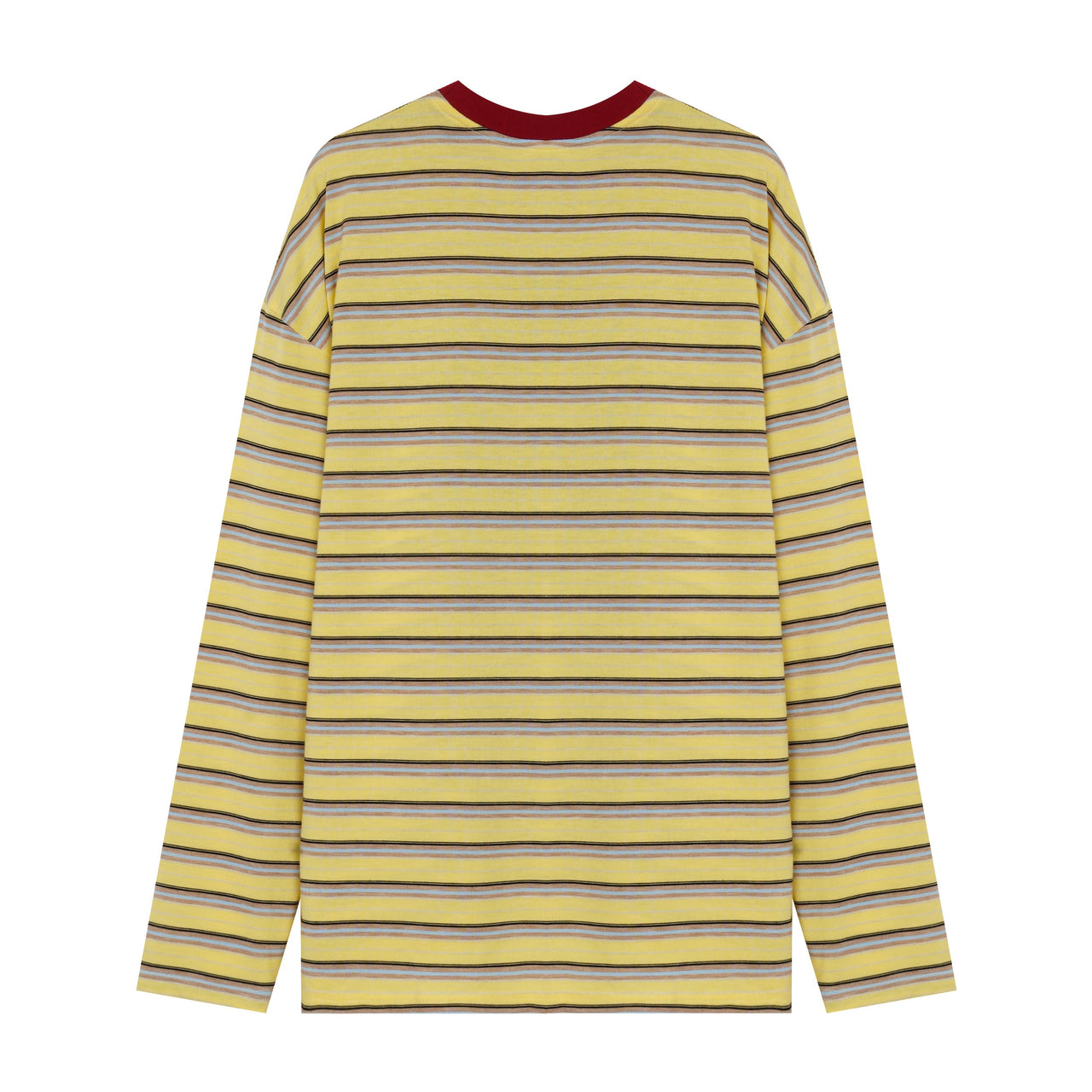 Omirad Happiness Striped Long Sleeve Tee