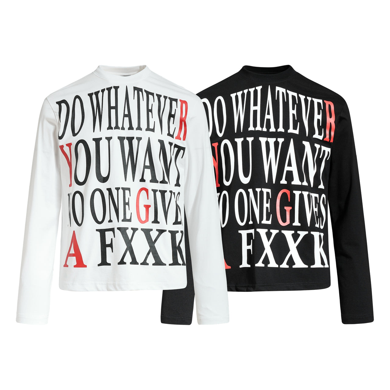 Omirad Do Whatever Graphic Long Sleeve Tee