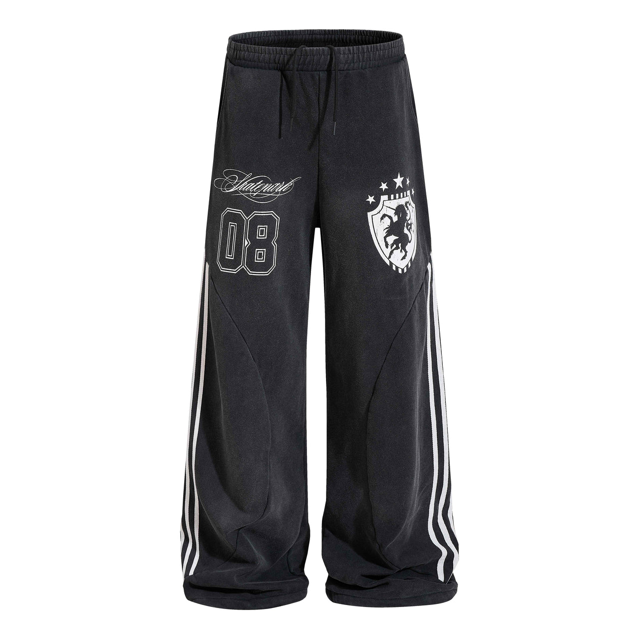 Omirad Wide-Leg Track Sweatpants