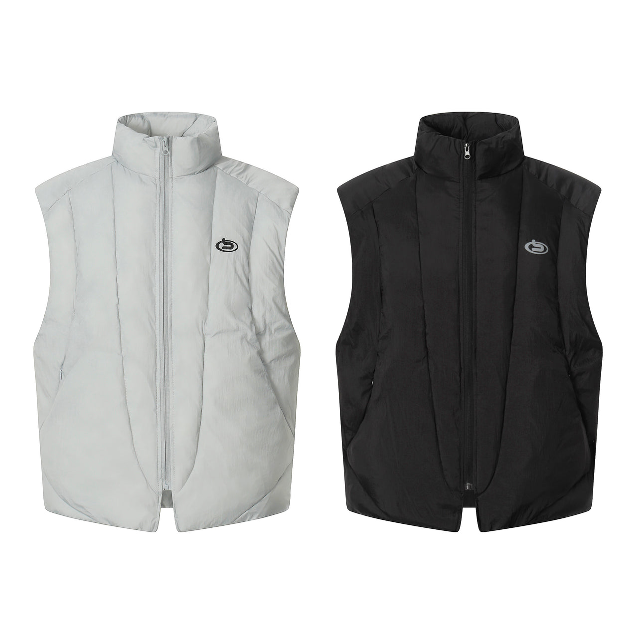 High-Street Minimalist Versatile Padded Vest