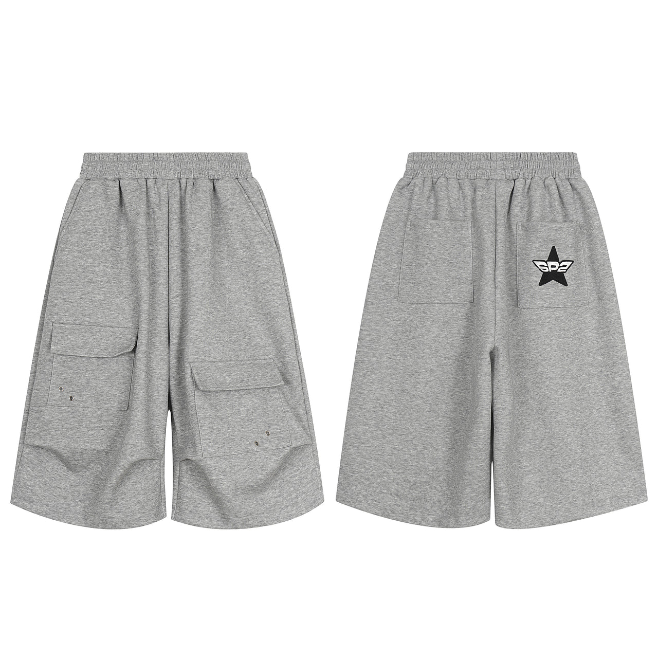 Omirad Minimal Cargo Sweat Shorts