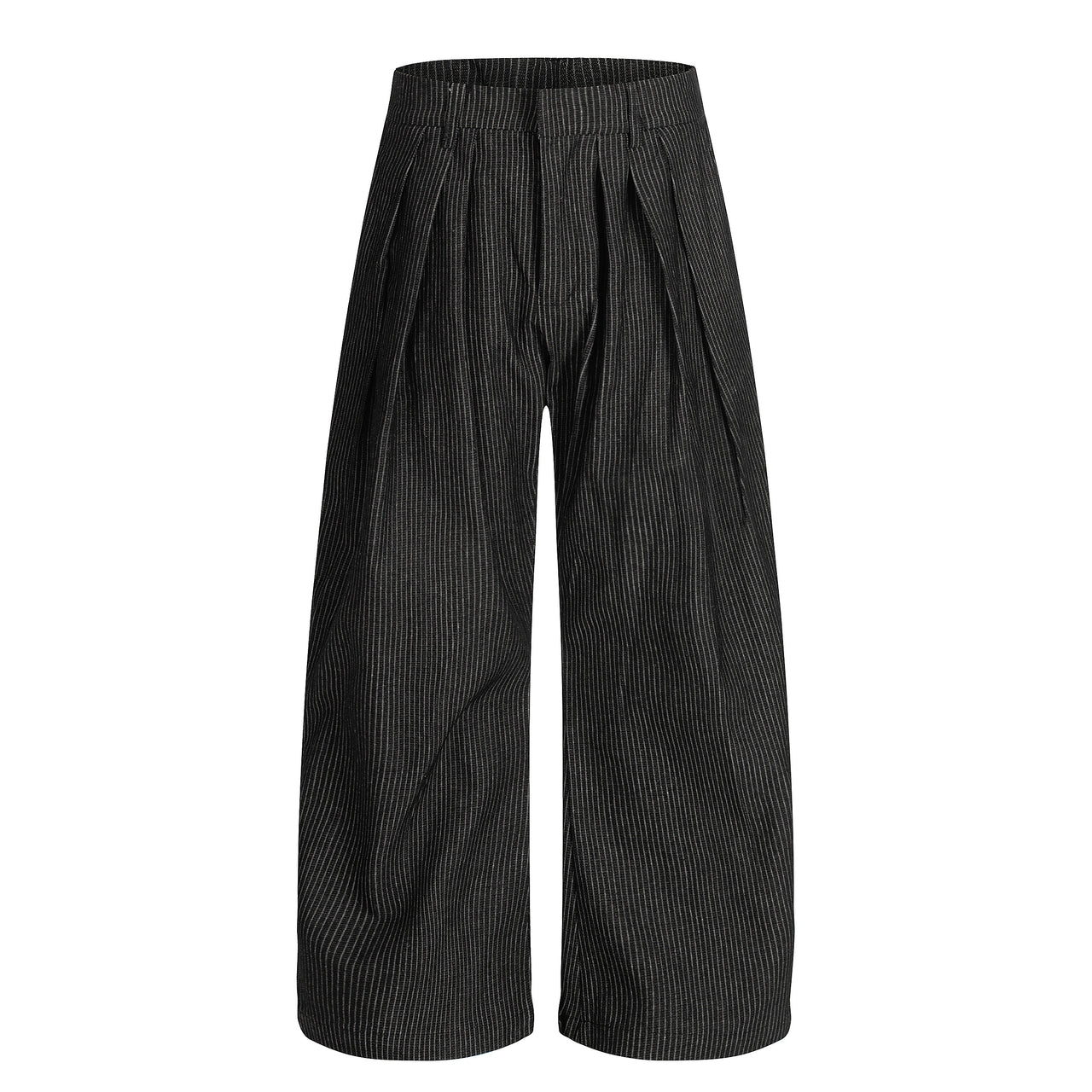 Omirad Striped Wide-Leg Trousers