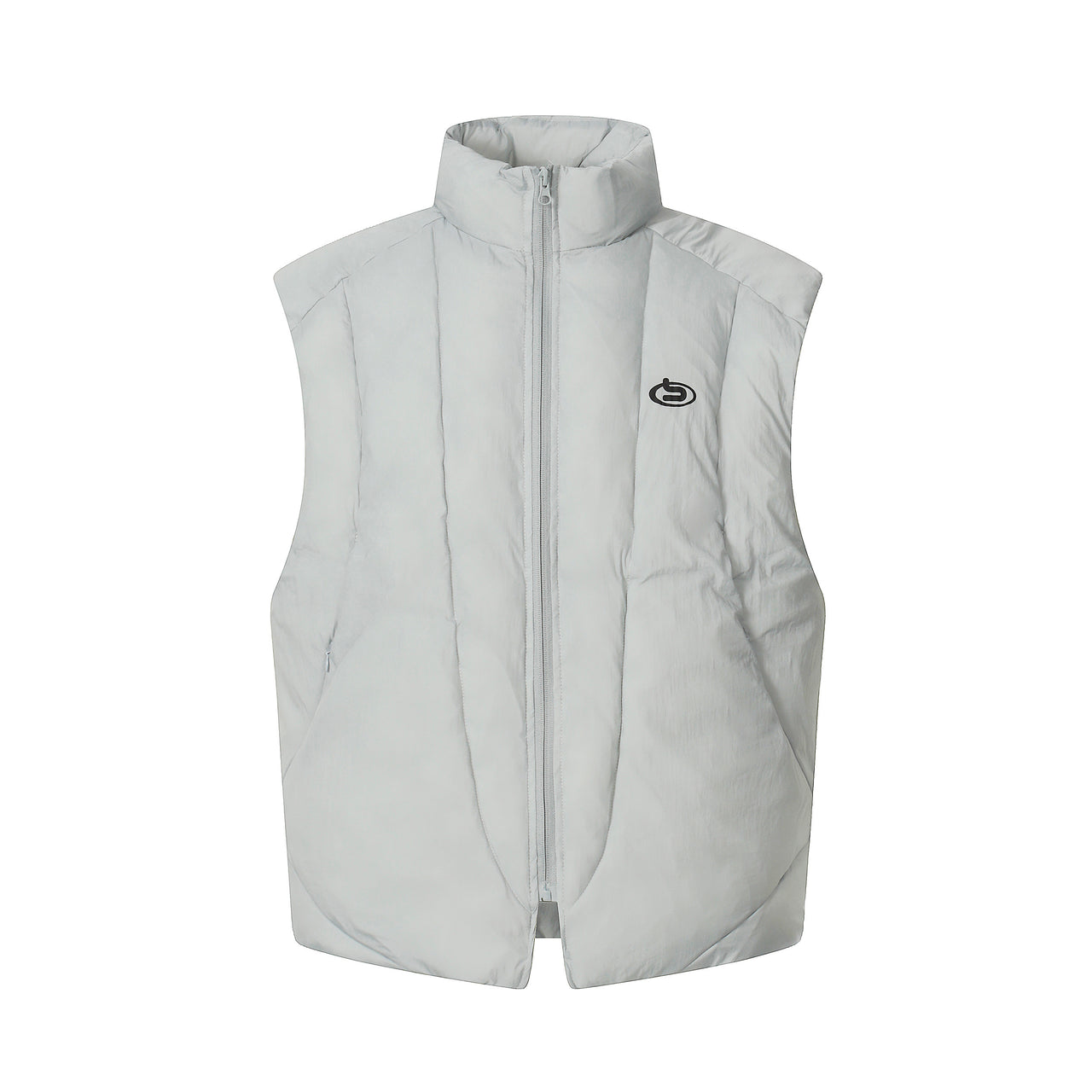 High-Street Minimalist Versatile Padded Vest