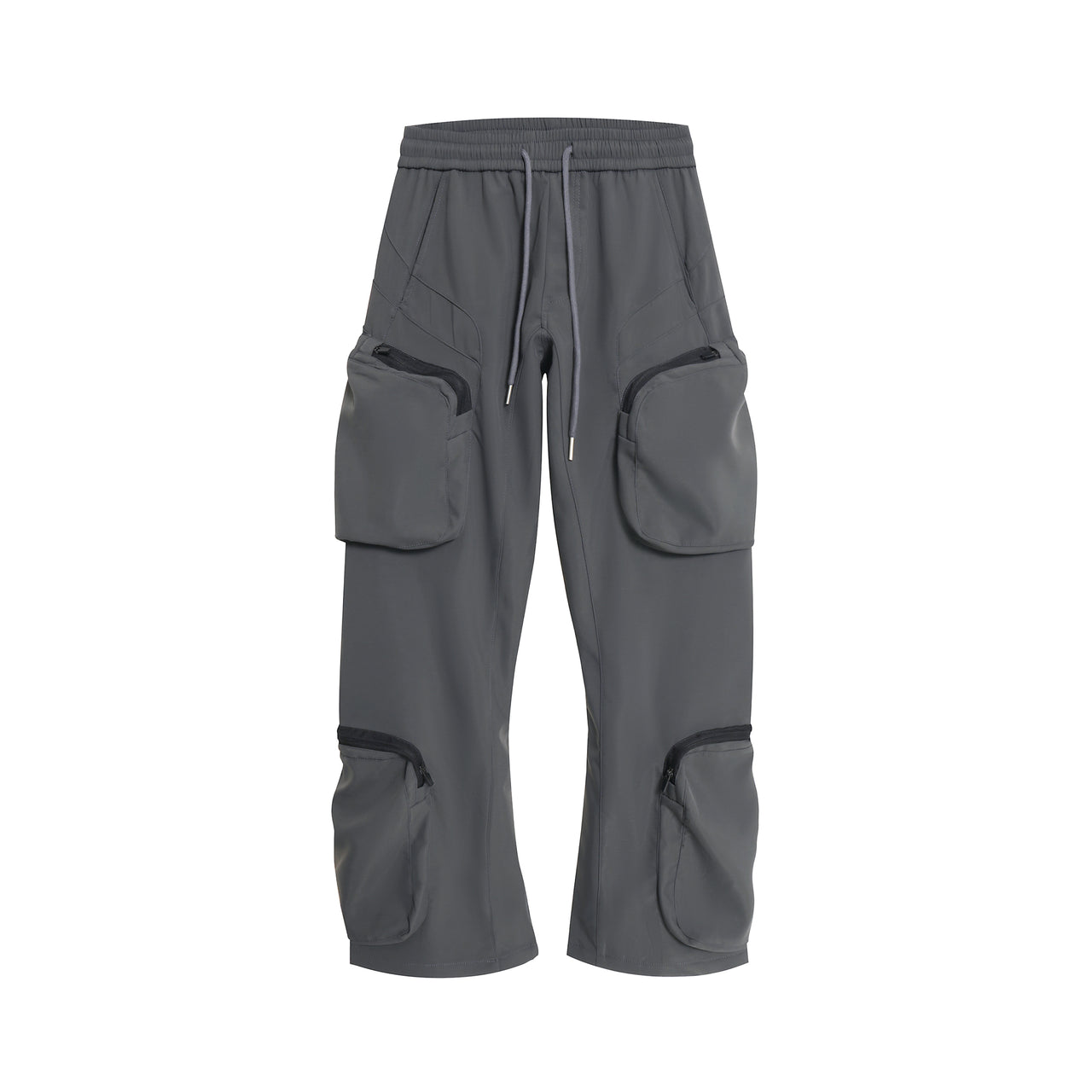 American Streetwear Multi-Pocket Cargo Pants