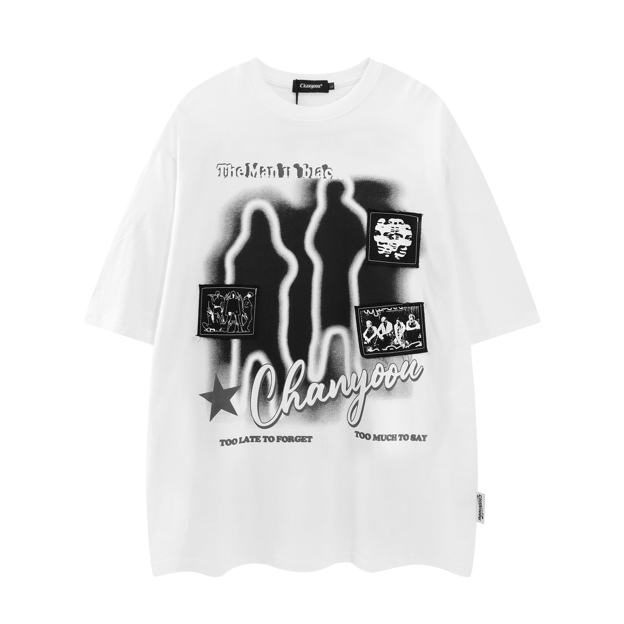American Streetwear Digital Print Tee