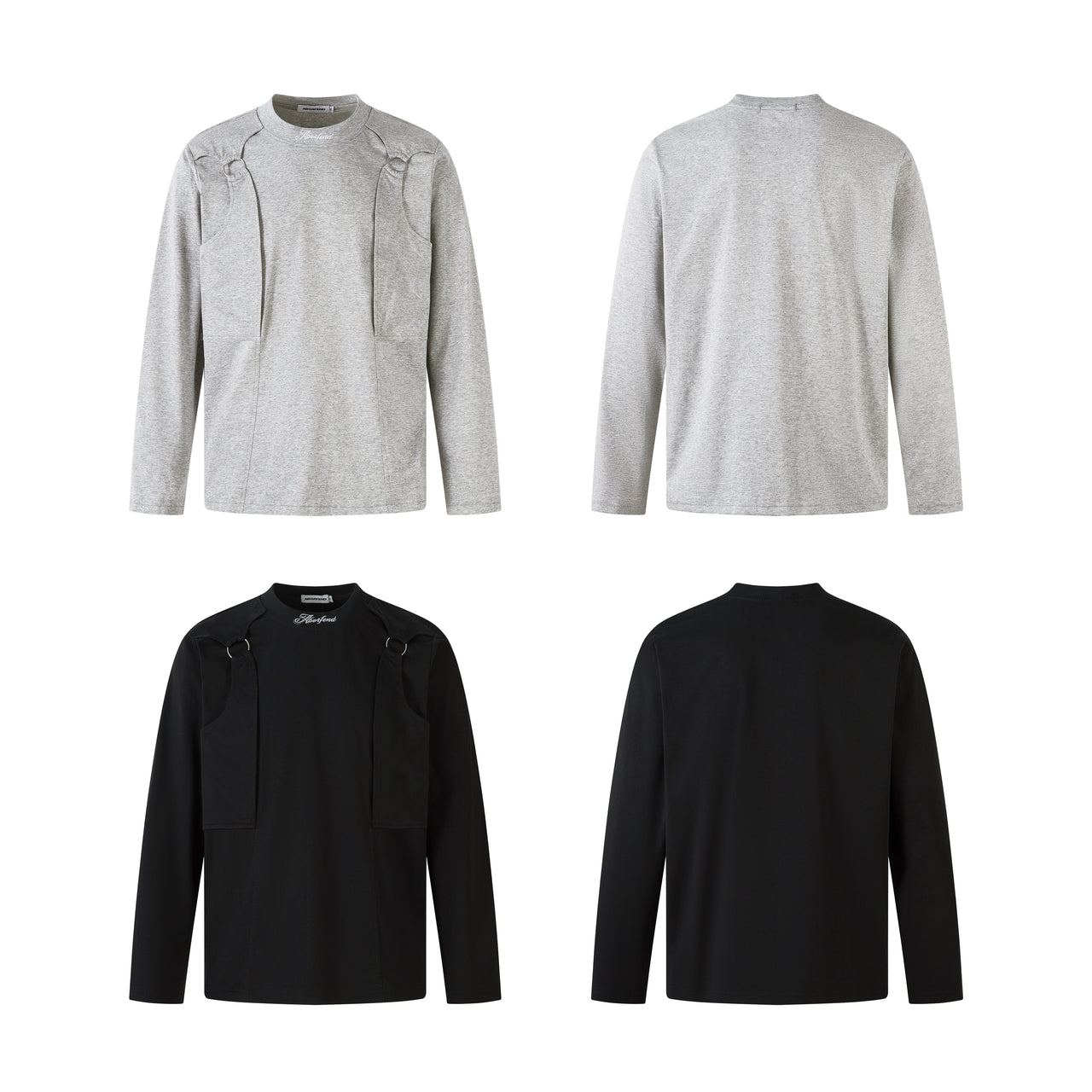 American High Street Deconstructed Sweatshirt