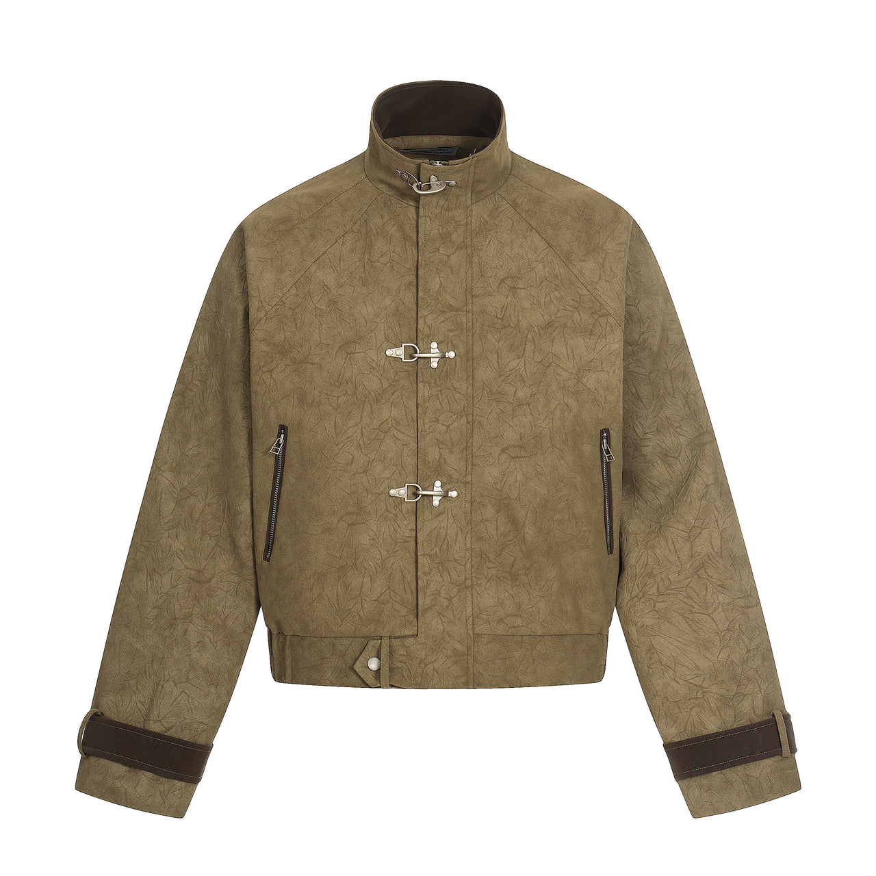 Omirad Textured Utility Jacket