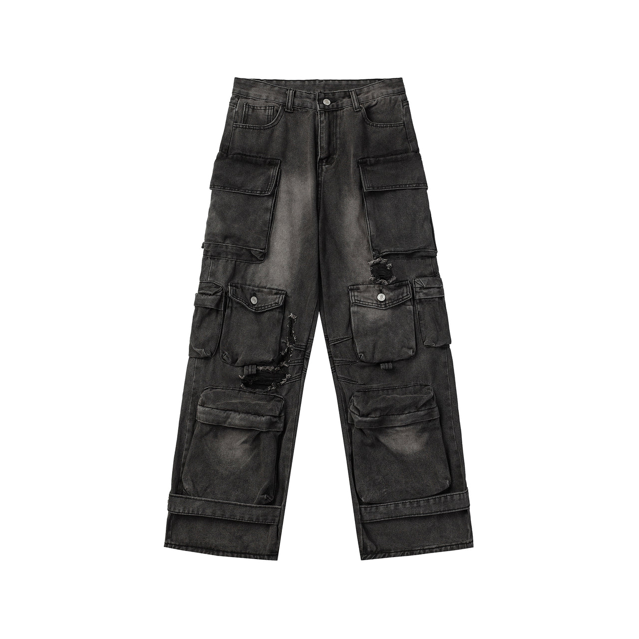 Multi-pocket Cargo Pants