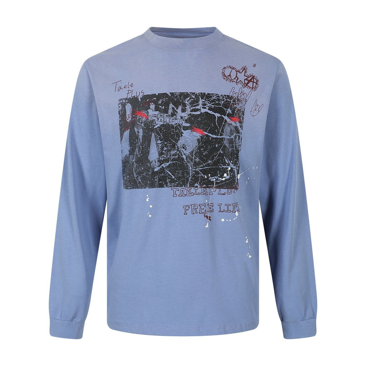 Omirad Graphic Long-Sleeve T-Shirt