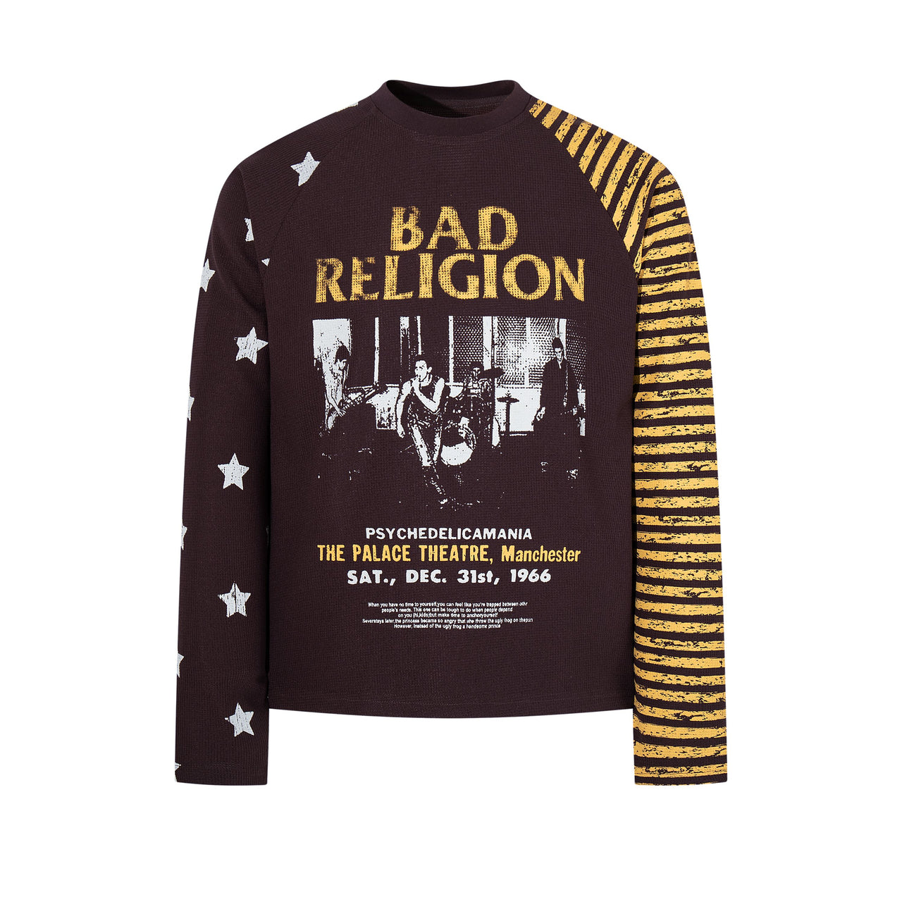 Omirad Bad Religion Graphic Long Sleeve Tee