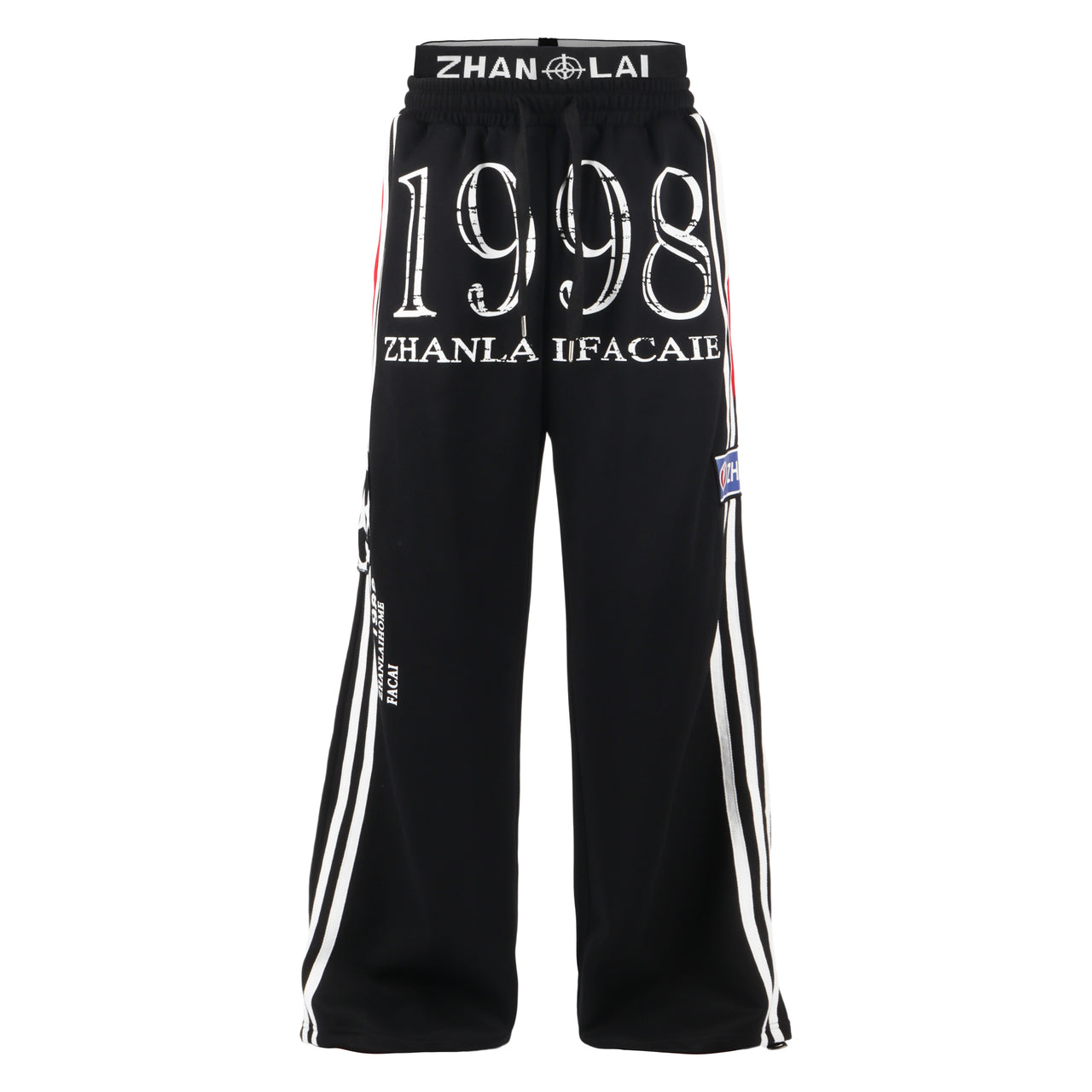 Vintage American Heavyweight Oversized Layered-Look Pants