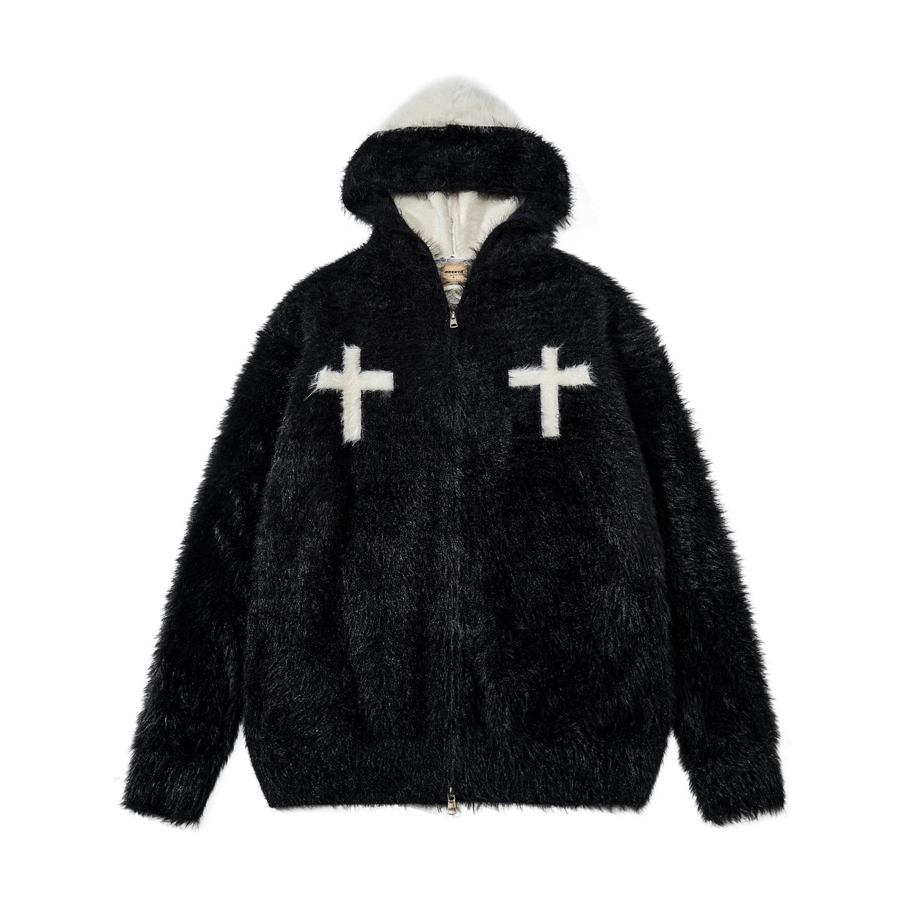 American Vintage Faux Fur Sweater