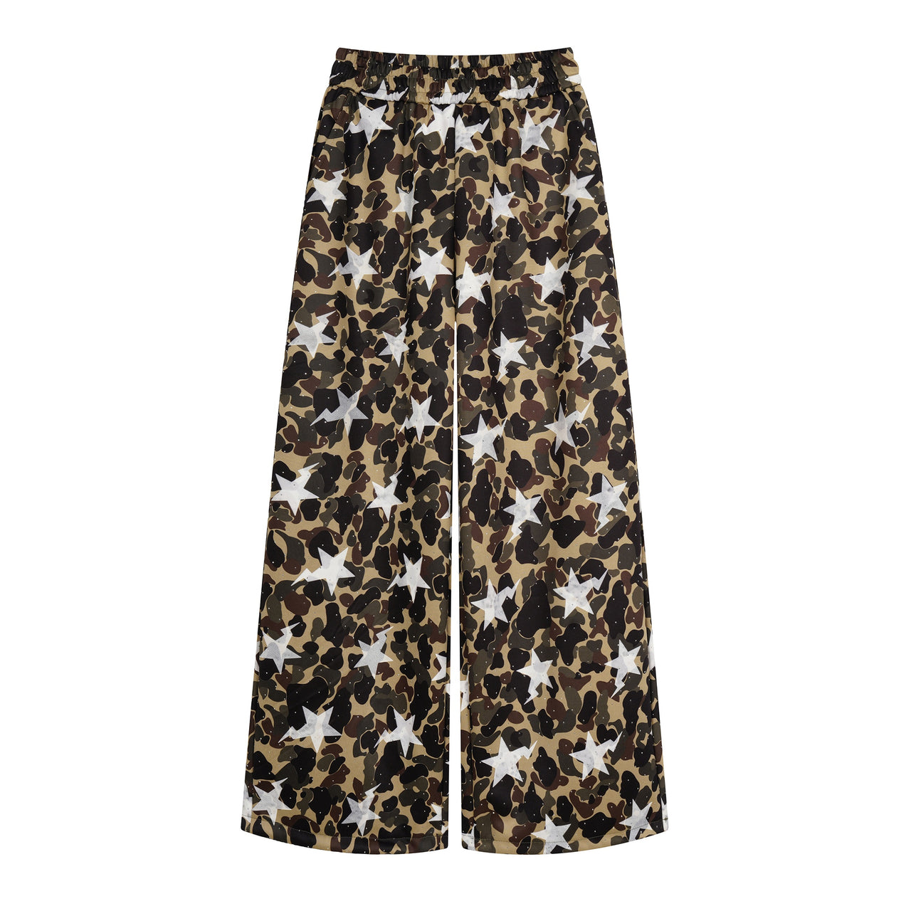 Omirad Star Camo Wide-Leg Pants