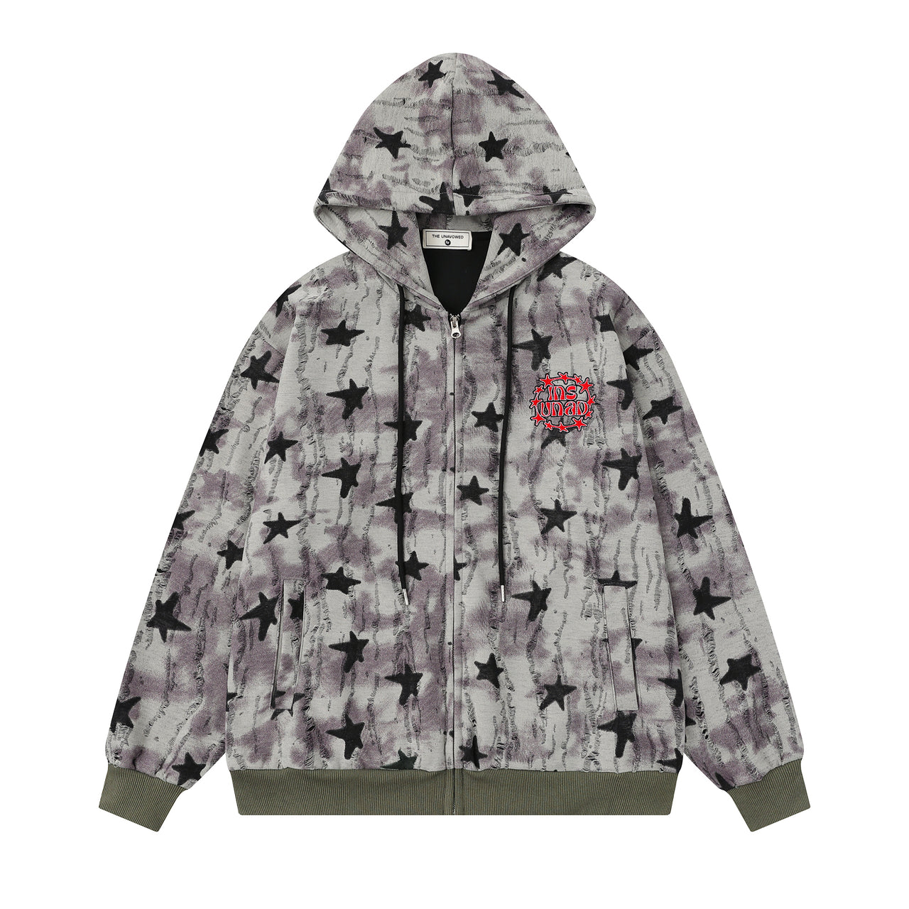 American Streetwear Hip-Hop Jacket