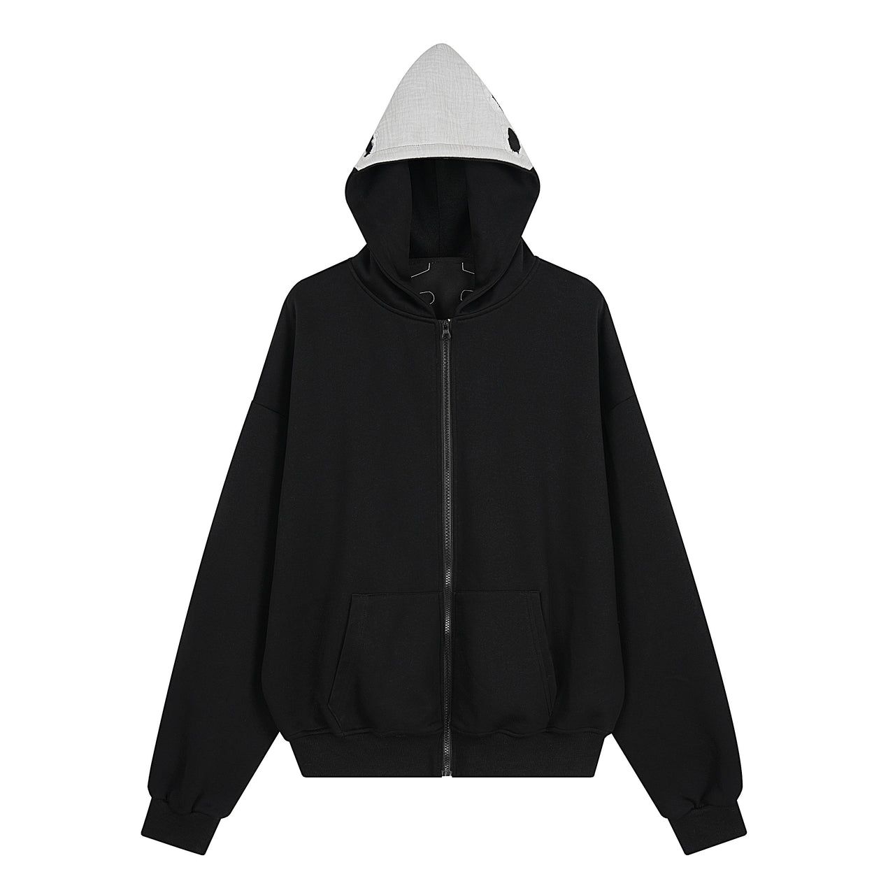Omirad Skeleton Zip-Up Hoodie