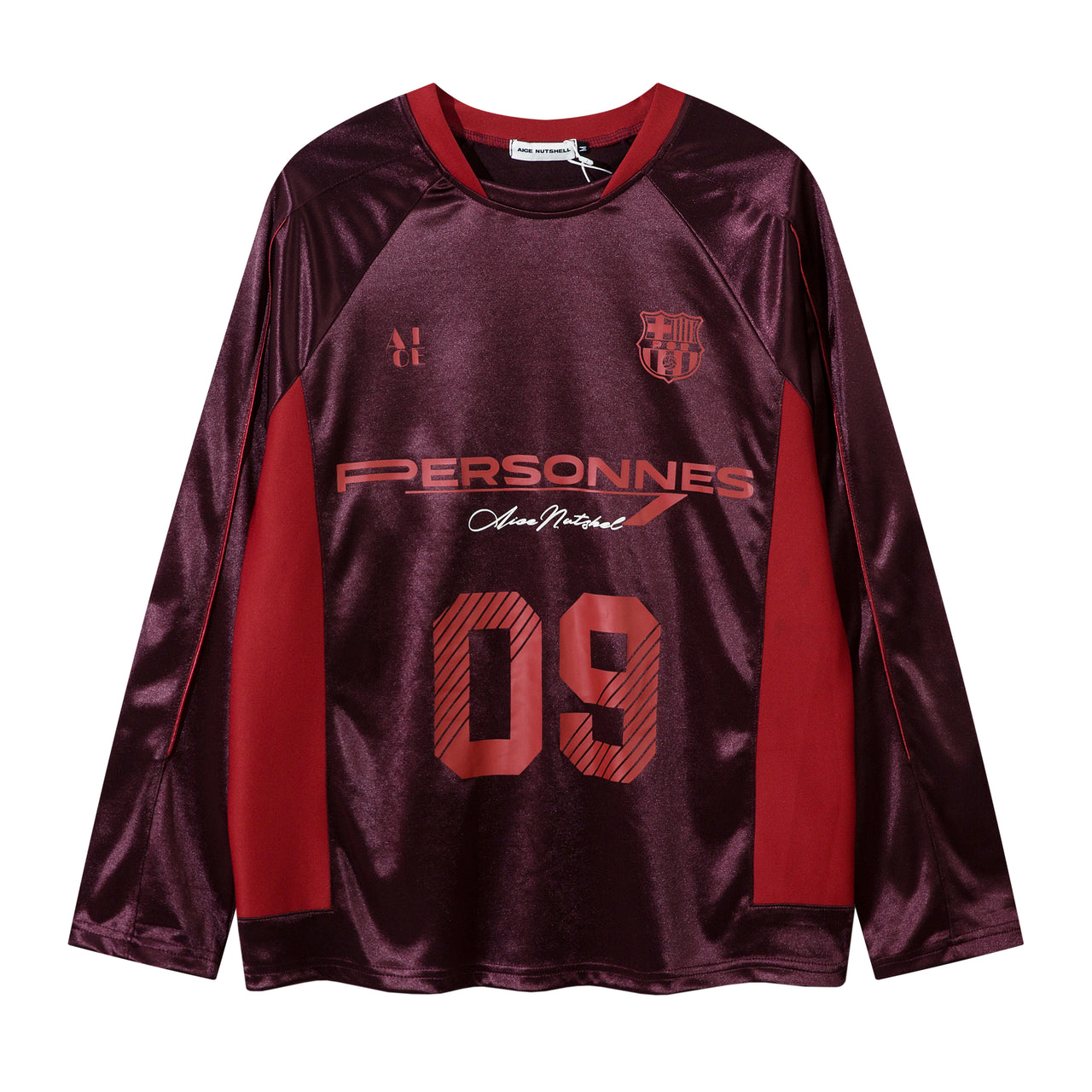 American Vintage Color Block Patchwork Sweatshirt