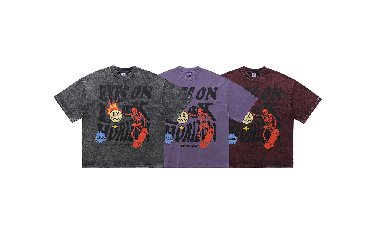 Omirad “Eyes on the Horizon” Graphic Tee