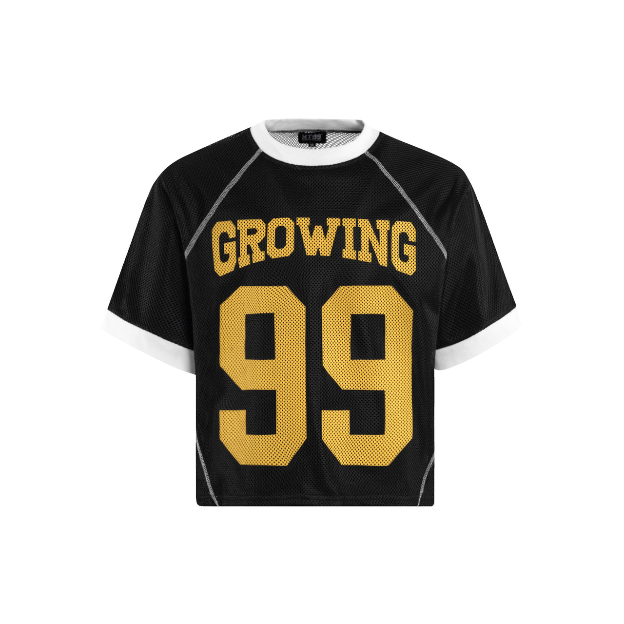 American Streetwear Digital Print Mesh Tee