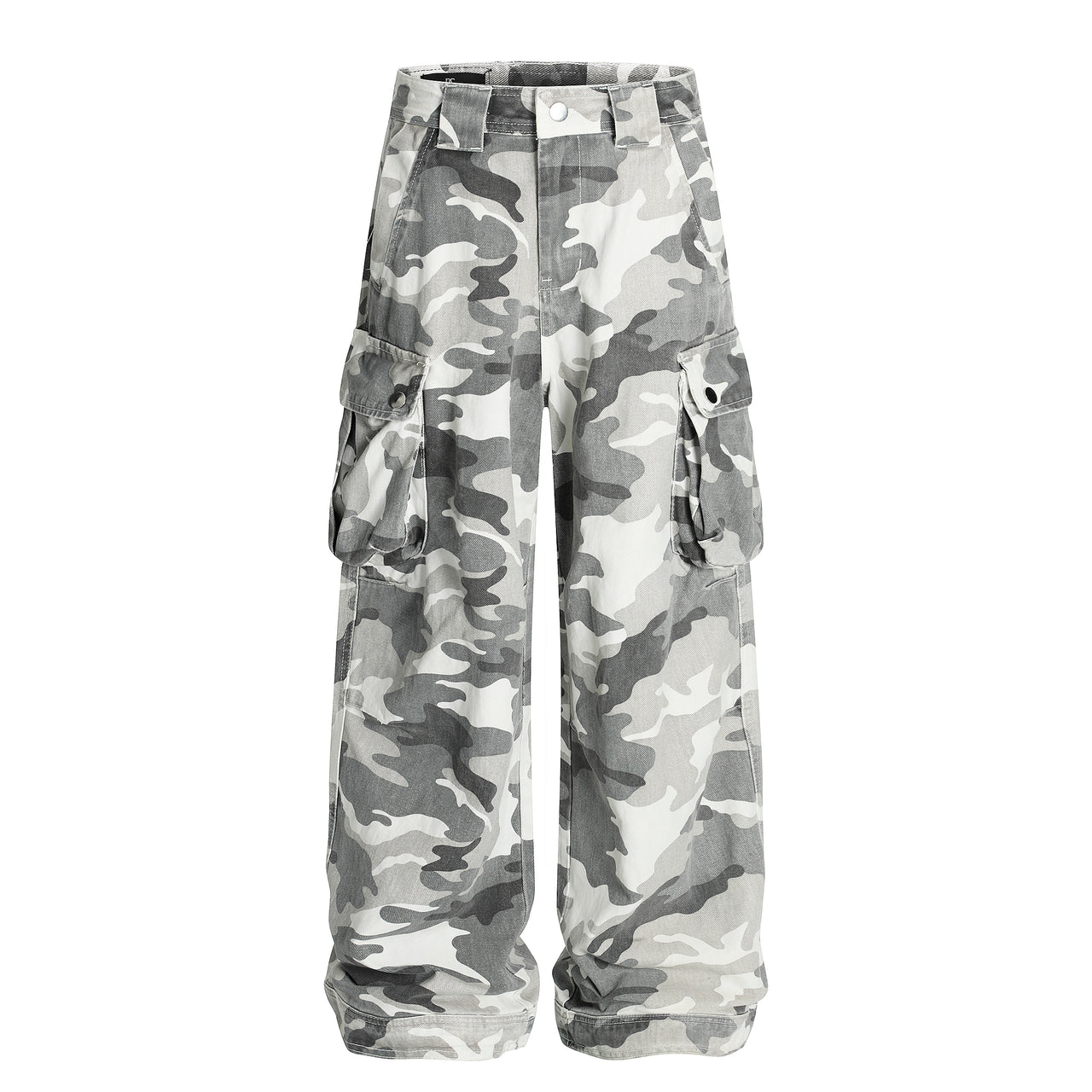 American Vintage Camouflage Cargo Jeans