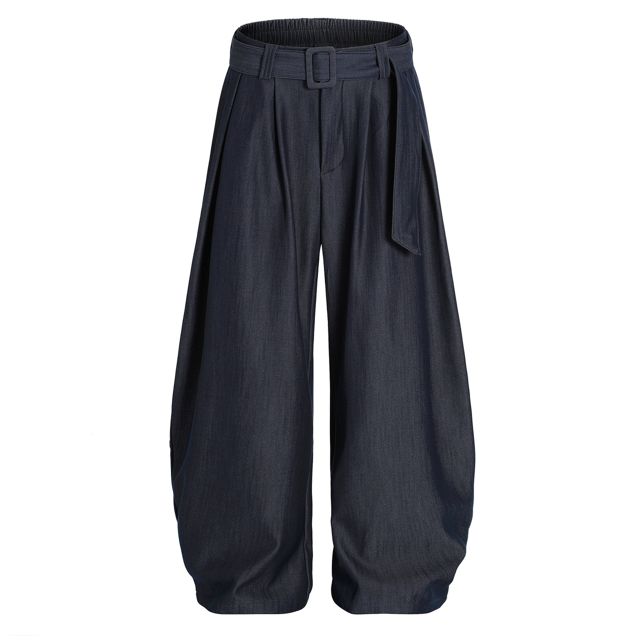American Vintage Minimalist Curved Blade Casual Pants