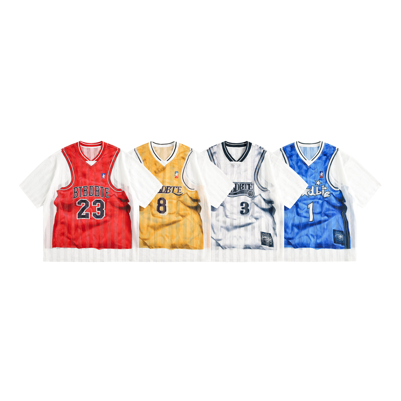 American Vintage Number Print Sport Tee