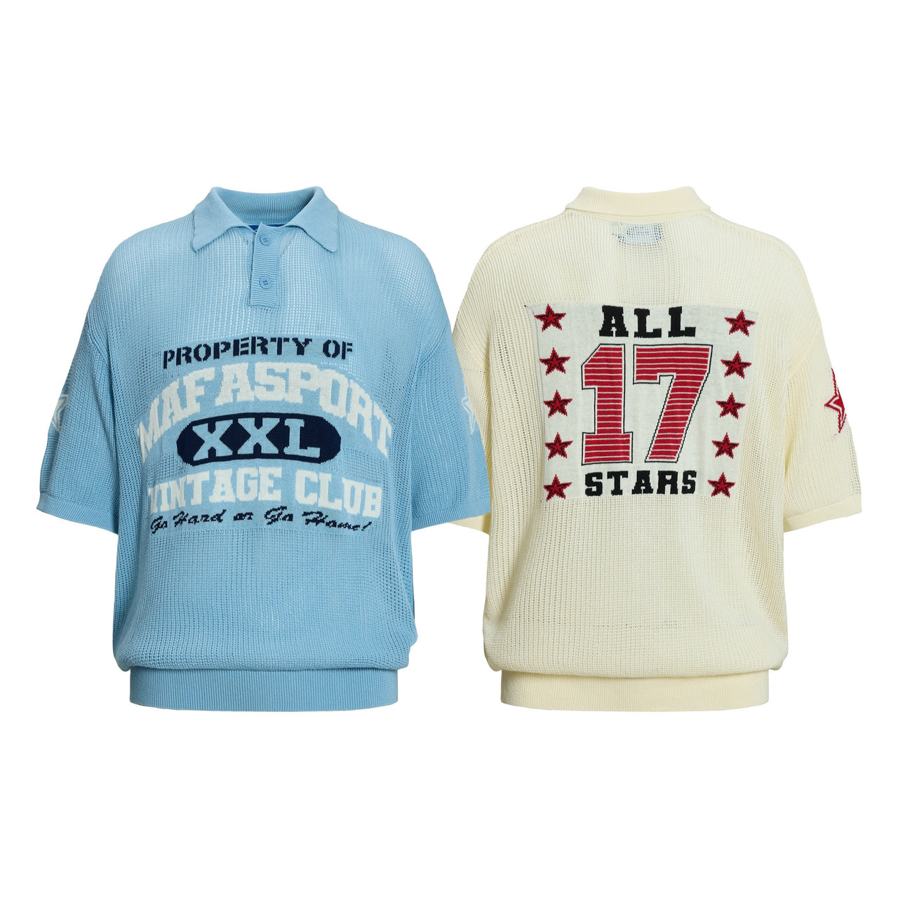 Omirad “Varsity Knit Polo”
