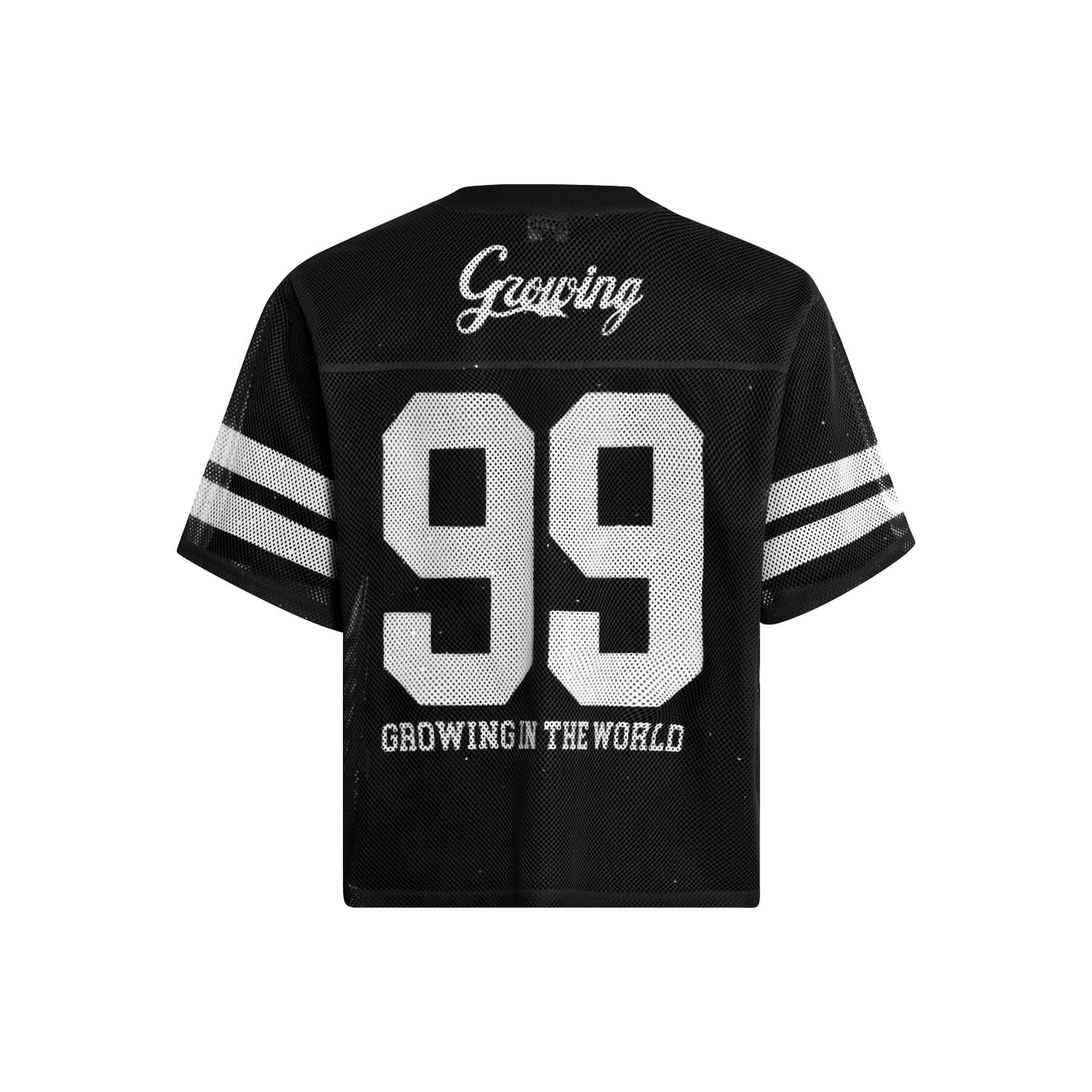 American Streetwear Digital Hollow V-Neck Tee