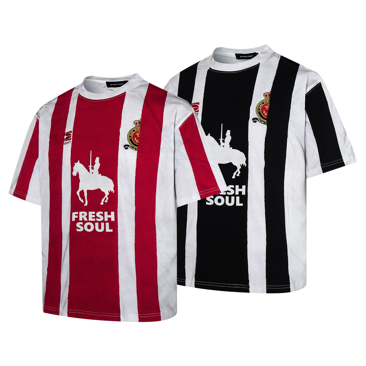 Omirad “Fresh Soul Striped Jersey Tee”