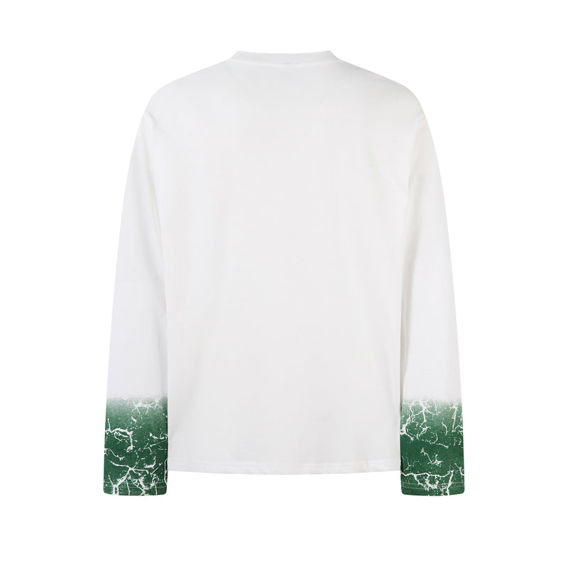 American High Street Letter Print Sweatshirt