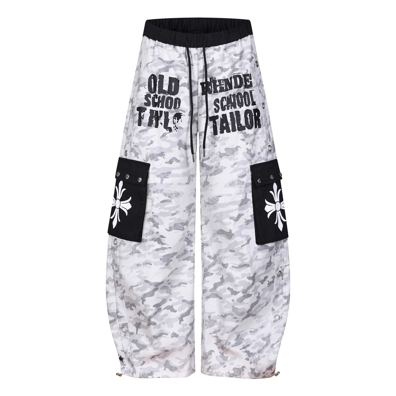 Omirad Camo Graphic Cargo Pants