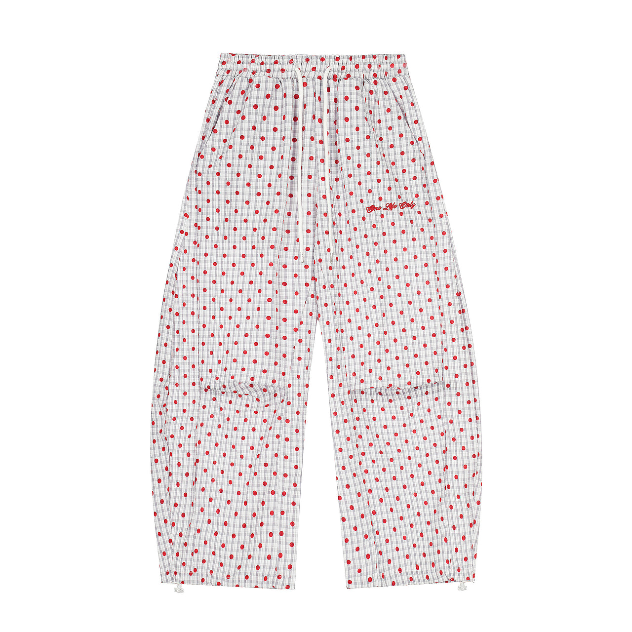 Omirad Polka Dot Wide-Leg Pants